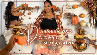 🍂DÉCO  HAUL Automne 2024  Je transforme mon intérieur en mode COZY 🍁 [upl. by Kilian]