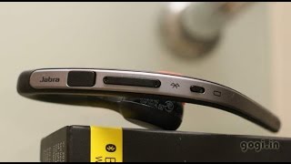 Jabra Storm Bluetooth headset review  light weight and comfortable [upl. by Iraam]