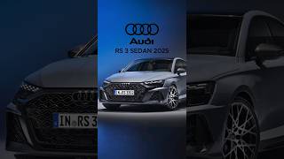 2025 Audi RS 3 Sedan cars audi RS3 automotive [upl. by Tegdig297]