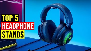 ✅Top 5 Best Headphone Stands in 2023  The Best Headphone Stands Buying Guide Reviews [upl. by Aloysius691]