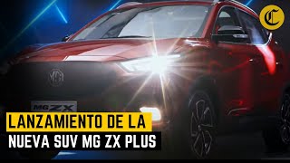 ¡Llegó al Perú la nueva MG ZX PLUS  VideosEC  MG [upl. by Josy]