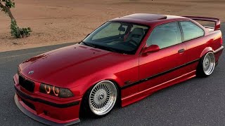 Building BMW E36 Coupe in 4 minutes [upl. by Elleirb]