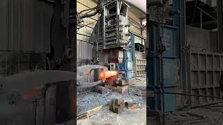 hot metal heavyequipment metalcasting [upl. by Atnoed]