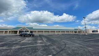 Abandoned Super Kmart Center In Round Lake Beach Illinois WallieB26 [upl. by Tatum]