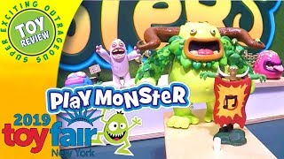 Play Monster Booth Visit  New York Toy Fair 2019 [upl. by Adnelg]