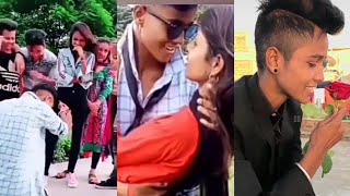 cute shivani are rishabh khan kitiktok kiromentic video 😍😍😍😍🥰🥰😘😘😘🤩 [upl. by Razal]