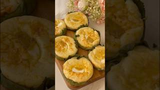 How to make Special Bibingka Recipe in the comment section☺️shorts homemade pinoyfood [upl. by Crenshaw373]