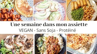 14 idées repas VEGAN  Sans soja et Riche en Protéines [upl. by Ahsenhoj]