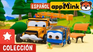 La Granja del Viejo McDonald en Español y más Canciones Populares de Niños por appMink [upl. by Atonsah]