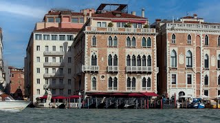 Immerse yourself into the world of the iconic Hotel Bauer Palazzo in Venice [upl. by Llecram]