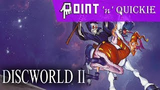 Discworld 2  A Point n Quickie Review [upl. by Spear178]