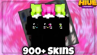 Hive Cosmetics Pack With 900 Skins amp Capes Works On All Versions [upl. by Ityak]