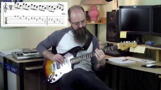 How To Create Endless Original Guitar Licks On The Pentatonic Scale [upl. by Birk410]