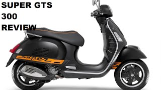 2014 Vespa 300 GTS Review LX150 [upl. by Anitniuq839]