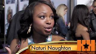 Naturi Naughton Thinks quotCarols Daughterquot Needs Some quotChocolate Sistasquot  HipHollywoodcom [upl. by Wamsley711]