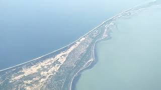 Aerial view of Pulicat Lake [upl. by Apul546]