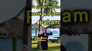 Huasik jiann😂😂😂🙏fpyシviral shortvideos dangdutkoplo [upl. by Peednas]