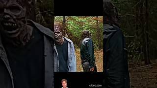 thewalkingdeadrickgrimes negan action halloween neganedit movie neganedits thewalkingdead [upl. by Pillyhp]