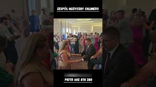 KIELISZKI DO GÓRY ZABAWA PO PIERWSZYM TAŃCU  ZESPÓŁ CALIMERO [upl. by Jenine]