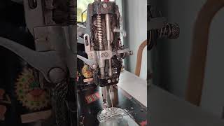 tailoring stitching machine repairing shorts stitchingmachine tailoring tailoringvideos [upl. by Gavrielle]