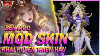 Hướng Dẫn Mod Skin Ilumia Khải Huyền Thiên Hậu Mùa S4 2024 Full Hiệu Ứng  Liên Quân Mobile Phần 1 [upl. by Yrreb]