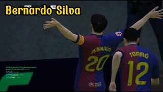 Testing Bernardo Silva Skills in FIFA Online – Pass Masterclass [upl. by Eelrihs]