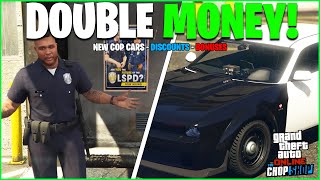 GTA ONLINE WEEKLY UPDATE NEW CONTENT DOUBLE MONEY amp DISCOUNTS [upl. by Arvie]