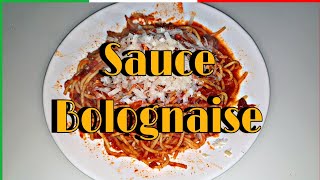 Sauce Tomate Calabraise style BOLOGNAISE [upl. by Halladba]