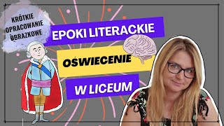 Epoka Oświecenie opracowanie obrazkowe [upl. by Goodkin]