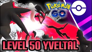 Level 50 Yveltal hits HARD in Open Master GO Battle League for Pokemon GO [upl. by Rolyt]