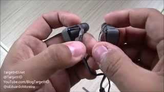 Review  Fones Sem Fio Plantronics BackBeat GO 2  TargetHDnet [upl. by Codding369]