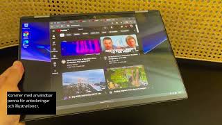 Recension av HP Envy x360 [upl. by Ahar]