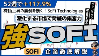 テンバガー候補｜激化する市場で脅威の成長｜SOFI SoFi Technologiesの成長戦略を徹底解説 [upl. by Icaj]