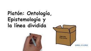 Platón Ontología Epistemología y La Línea Dividida [upl. by Adnof415]