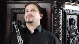 Eugene BOZZA Clarinet Concerto 1st Mvmnt  And Karabacak [upl. by Duaner]