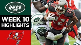 Jets vs Buccaneers  NFL Week 10 Game Highlights [upl. by Peri]