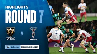 Northampton v Harlequins  HIGHLIGHTS  Tight Finish  Gallagher Premiership 202324 [upl. by Noed495]