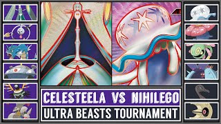 CELESTEELA vs NIHILEGO  Ultra Beast Pokémon Tournament Battle 2 [upl. by Kleiman]