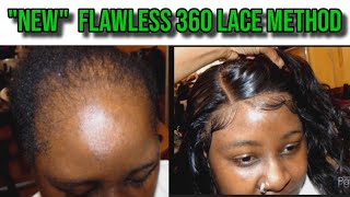 Transform Your Hairstyle with the quotNewquot 360 Lace Unit Method [upl. by Nylecaj]