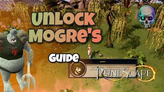 Unlock Mogres lore activity  Super Quick guide  Runescape 3 [upl. by Thurlow]