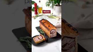 Cuisinez avec Miele  Pâté en croûte [upl. by Cindie]