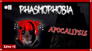 【PHASMOPHOBIA】¡El desafío más difícil【Echo Kurami】 [upl. by Elle423]