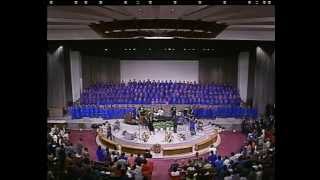 Dallas Fort Worth Mass Choir  Everyday With Jesus [upl. by Lj463]