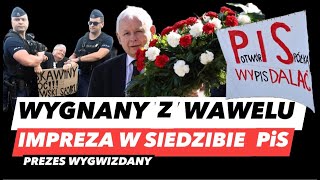 KACZYŃSKI PRZYWITANY NA WAWELU – BLOKADA LIMUZYNY❗️BABCIA KASIA MA TRĄBĘ I LUDZIE TAŃCZĄ ZORBĘ [upl. by Gerty396]