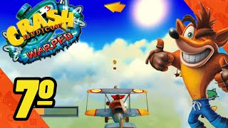 MEYDEY MEYDEY TEM UM BANDICOOT NO CONTROLE   Crash Bandicoot 3 Warped  Ep 7 [upl. by Selrahc]