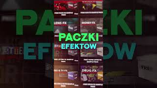 DARMOWE paczki EFEKTÓW do montażu 🎬💥 [upl. by Ohare]