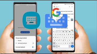 How to Switch from Samsung Keyboard to GBoard [upl. by Ylremik]