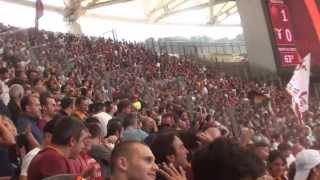 ROMALAZIO 2292013 20 LIVE GOL DI BALZARETTI DELIRIO DISTINTI SUD FULL HD [upl. by Aeynod]