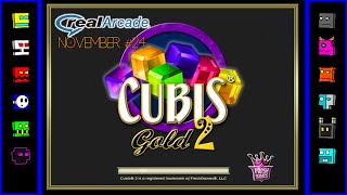 RealArcade November Day 24  Cubis Gold 2 Arcade Mode Pack 1 Level 1  30 Incompleted [upl. by Aicirtac44]