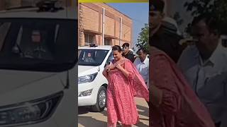 IAS officer tina dabi barmer jila collector viralvideo iastinadabimotivation news iastinadabi [upl. by Esalb]